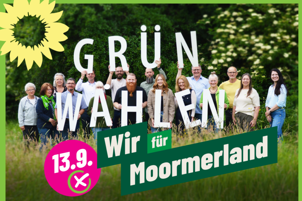 Grün wählen